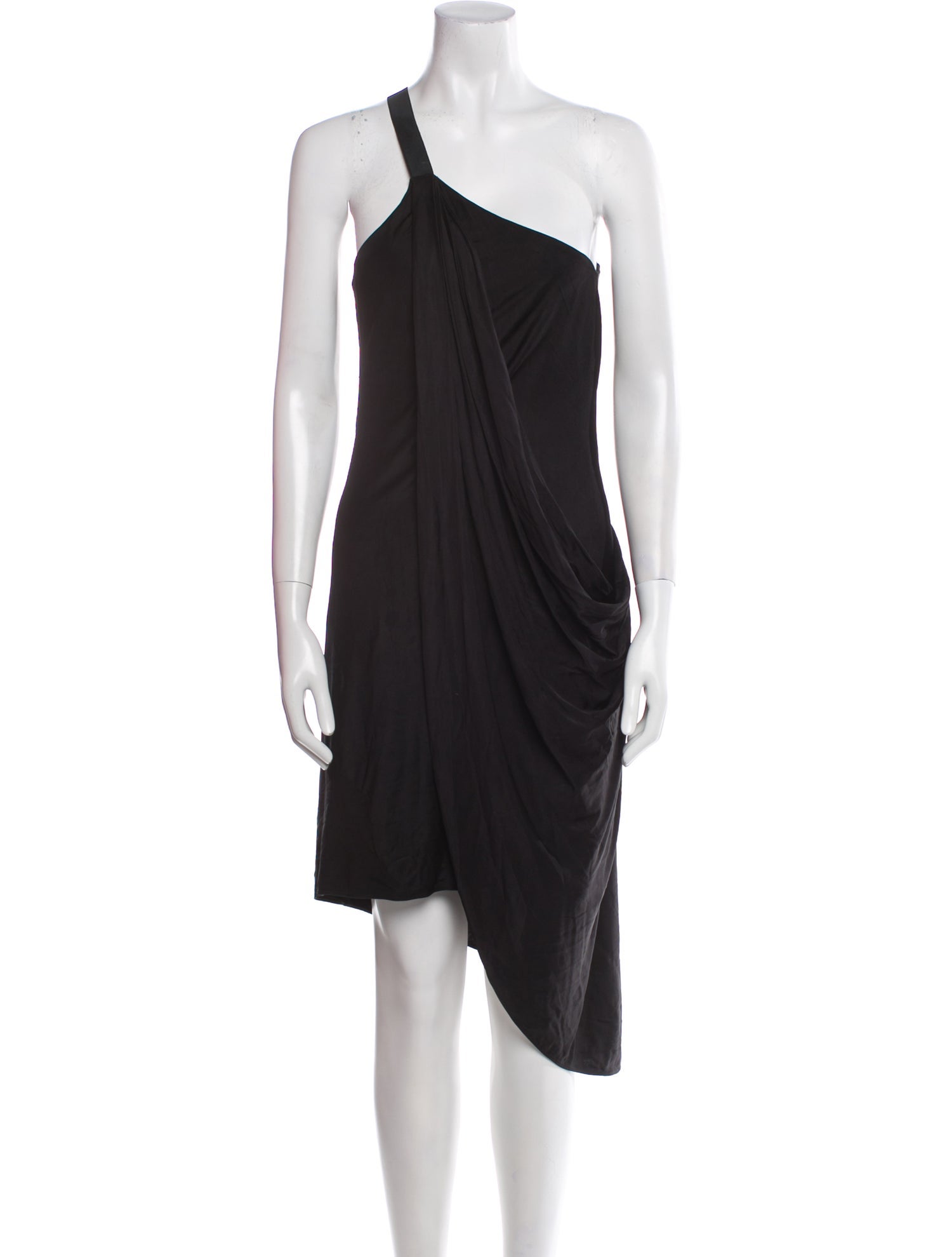 Alexander Wang One-Shoulder Mini Dress