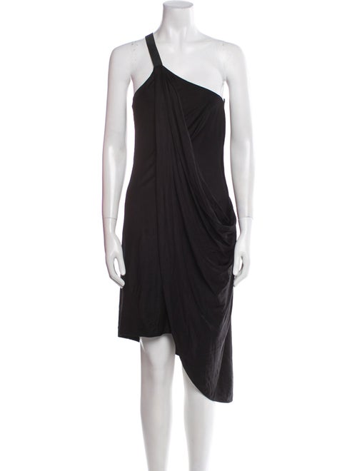 Alexander Wang One-Shoulder Mini Dress