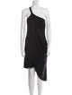 Alexander Wang One-Shoulder Mini Dress