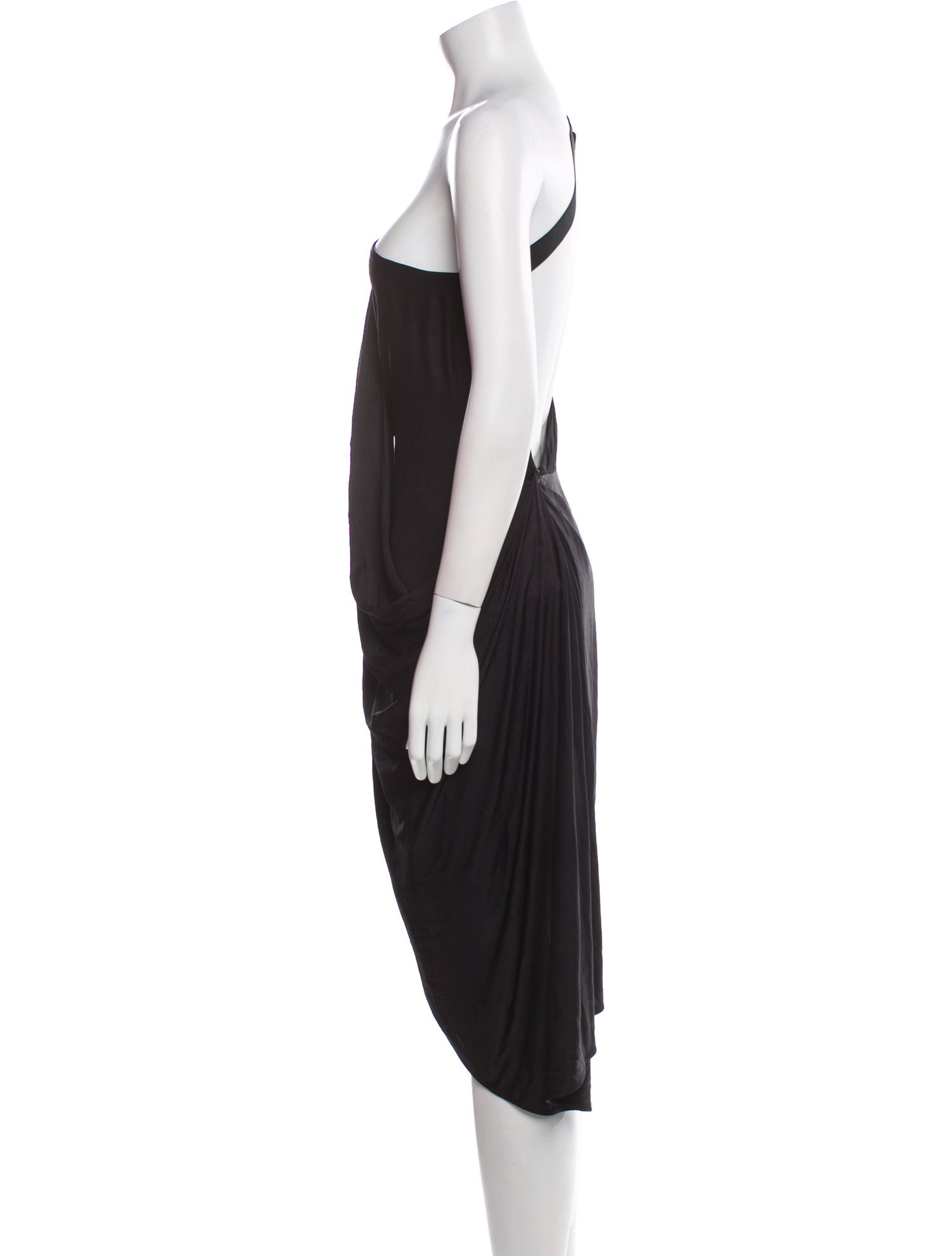 Alexander Wang One-Shoulder Mini Dress