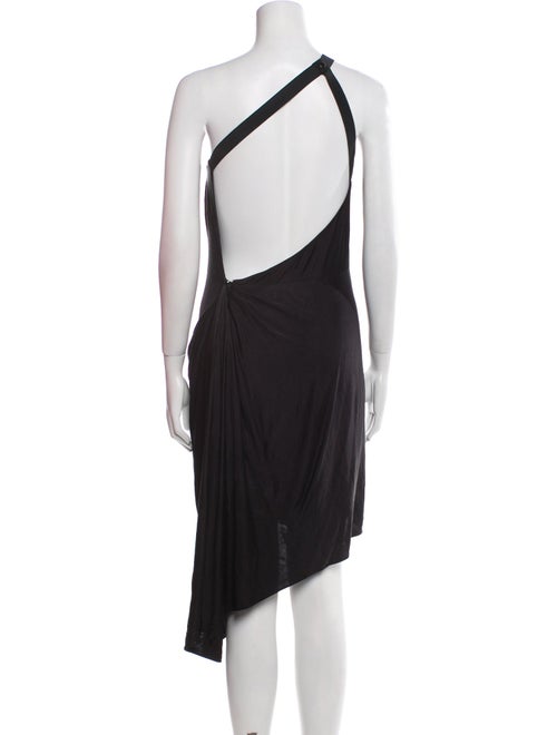 Alexander Wang One-Shoulder Mini Dress