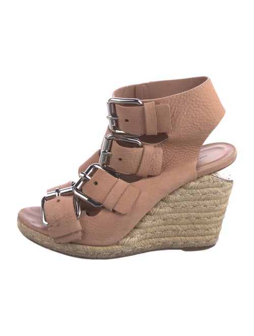 Alexander Wang Leather Espadrilles