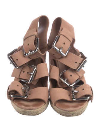 Alexander Wang Leather Espadrilles