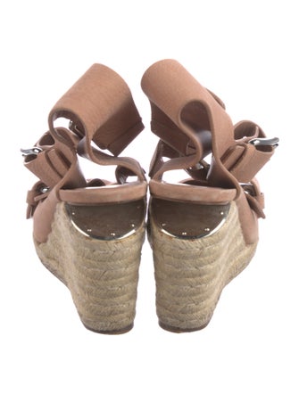 Alexander Wang Leather Espadrilles