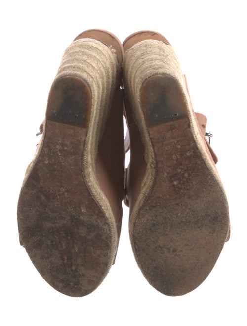 Alexander Wang Leather Espadrilles