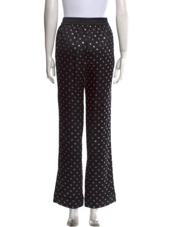 Alexander Wang Silk Wide Leg Pants