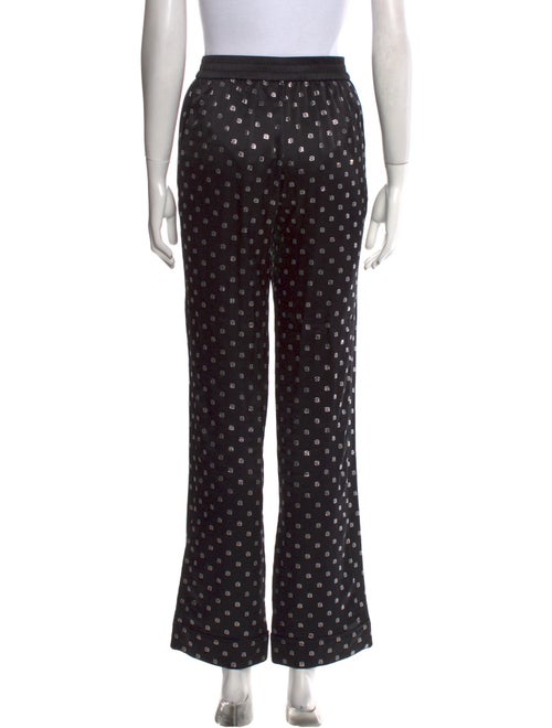 Alexander Wang Silk Wide Leg Pants