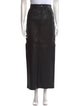 Alexander Wang Lambskin Midi Length Skirt