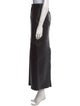 Alexander Wang Lambskin Midi Length Skirt