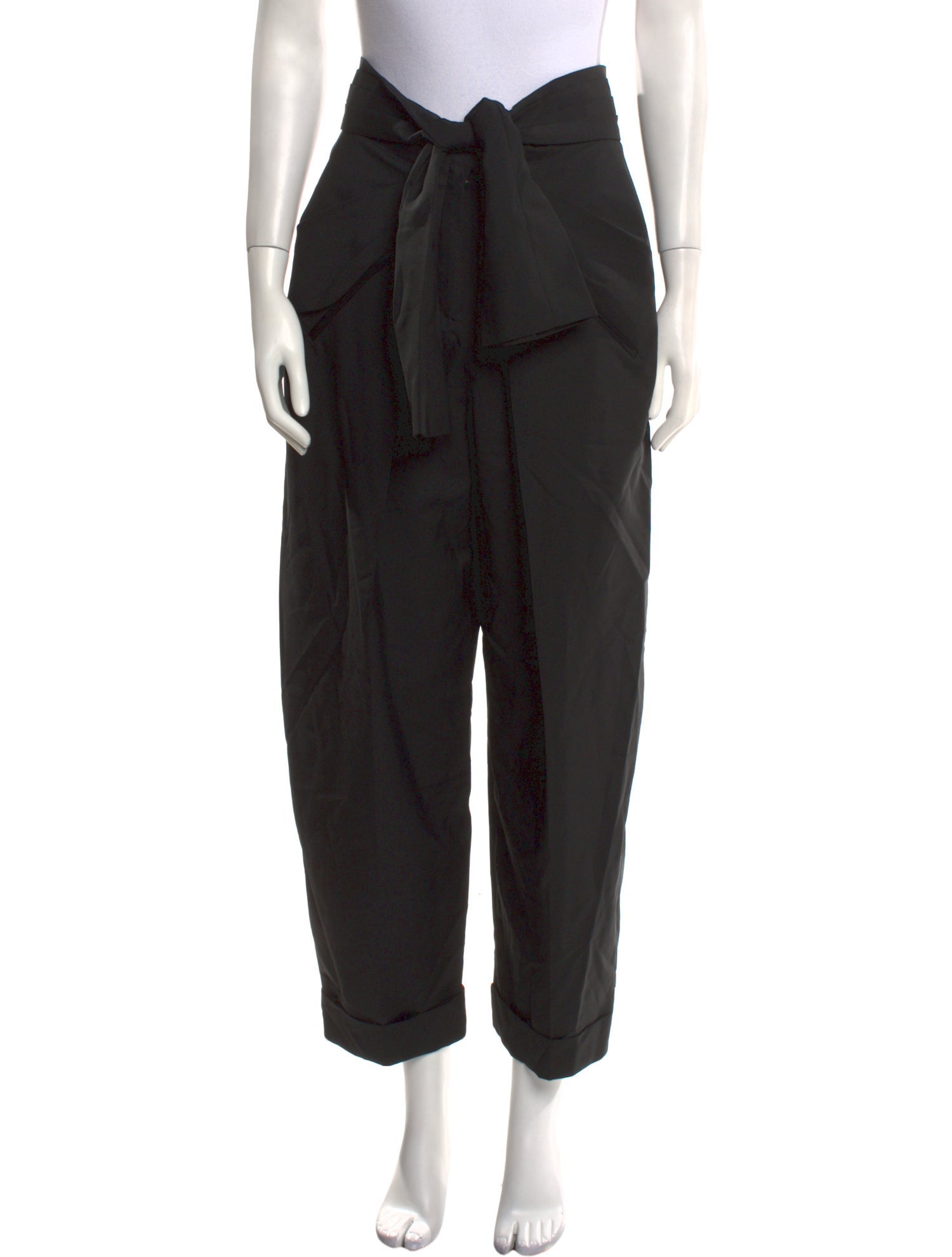 Alexander Wang Wool Straight Leg Pants