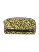 Alexander Wang Embossed Leather Animal Print Wallet