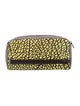 Alexander Wang Embossed Leather Animal Print Wallet