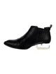 Alexander Wang Leather Chelsea Boots