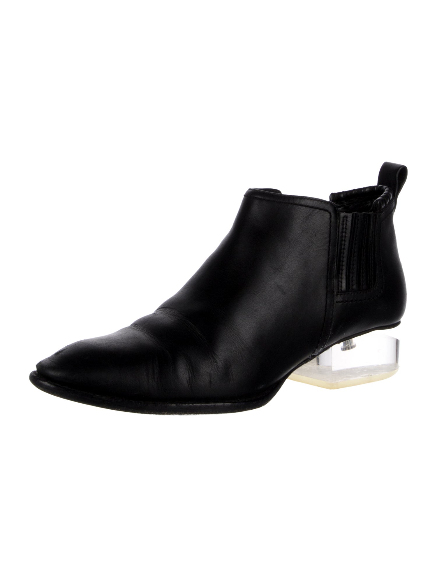 Alexander Wang Leather Chelsea Boots