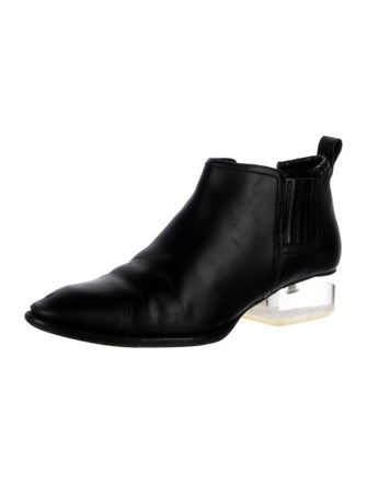 Alexander Wang Leather Chelsea Boots