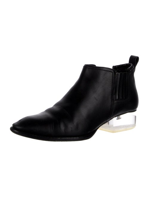 Alexander Wang Leather Chelsea Boots