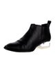 Alexander Wang Leather Chelsea Boots