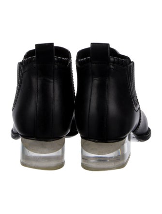 Alexander Wang Leather Chelsea Boots