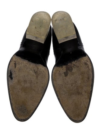 Alexander Wang Leather Chelsea Boots