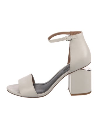 Alexander Wang Leather Sandals