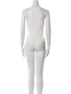 Alexander Wang Crew Neck Sleeveless Bodysuit