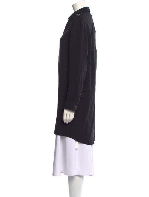 Alexander Wang Silk Long Sleeve Tunic