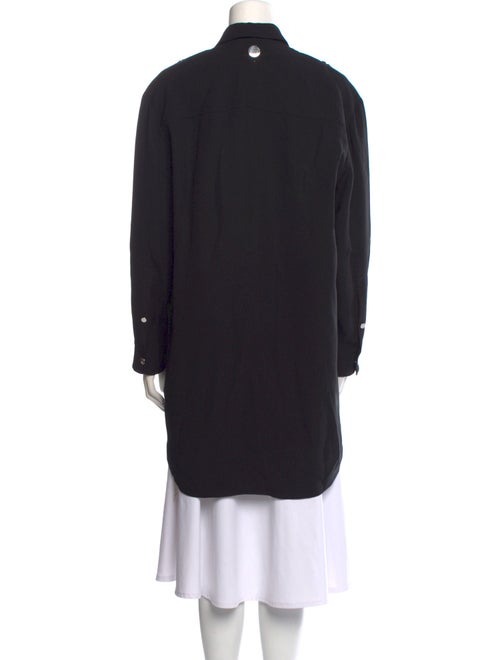 Alexander Wang Silk Long Sleeve Tunic