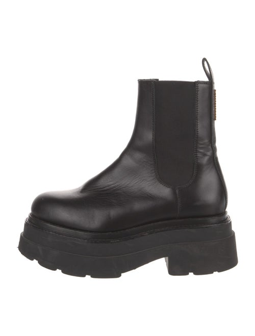 Alexander Wang Leather Chelsea Boots