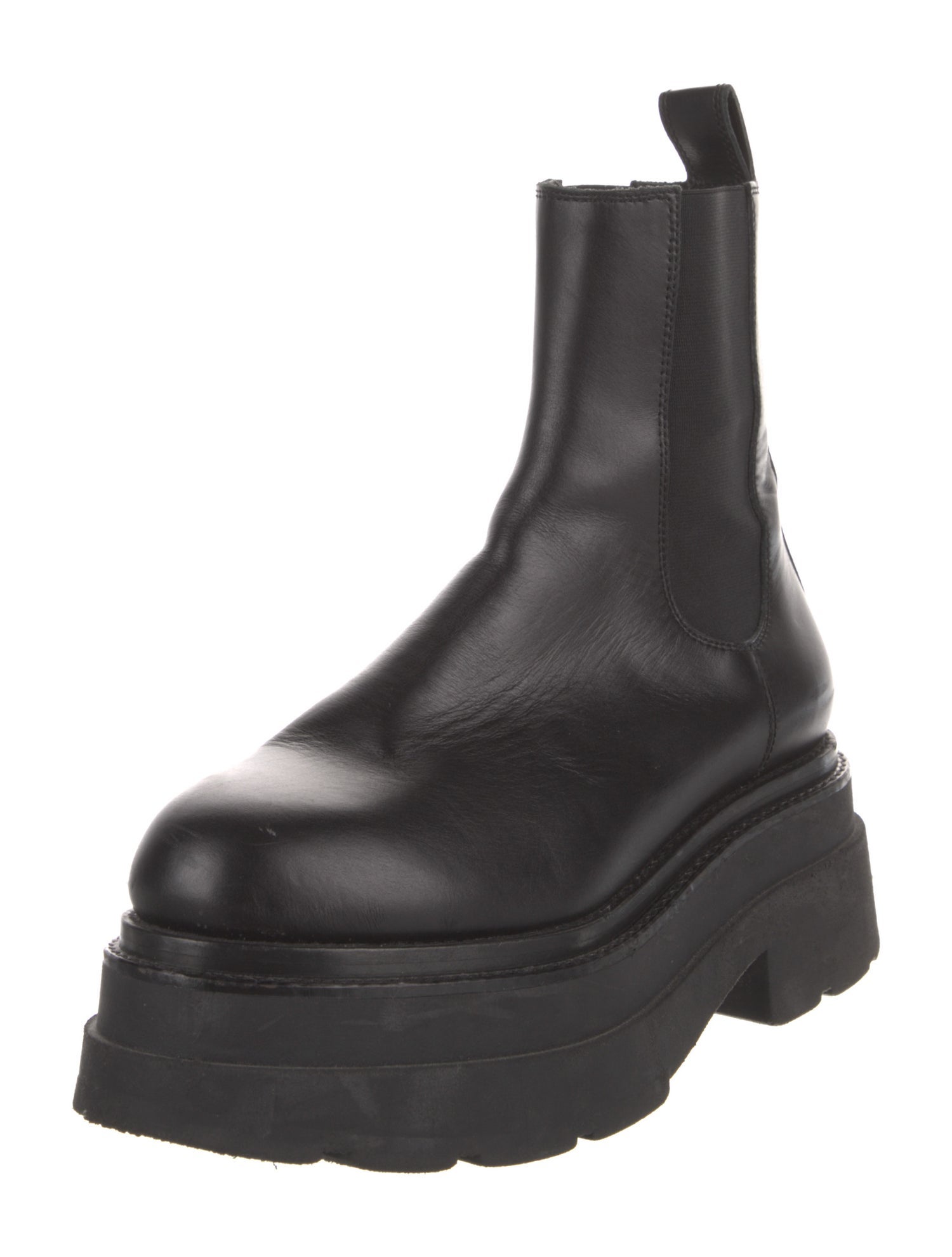 Alexander Wang Leather Chelsea Boots
