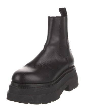 Alexander Wang Leather Chelsea Boots