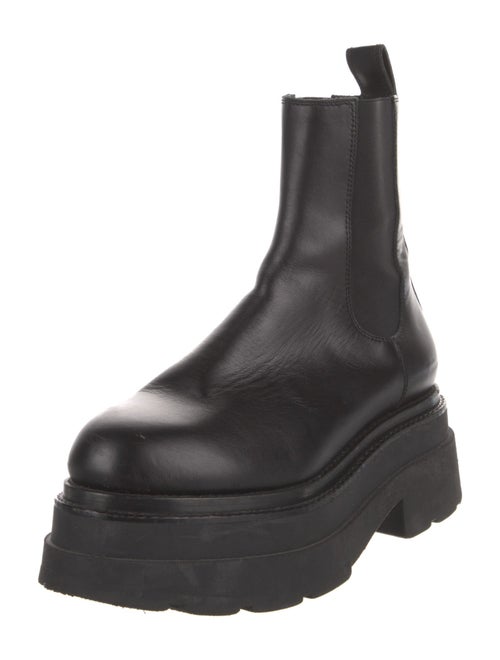 Alexander Wang Leather Chelsea Boots