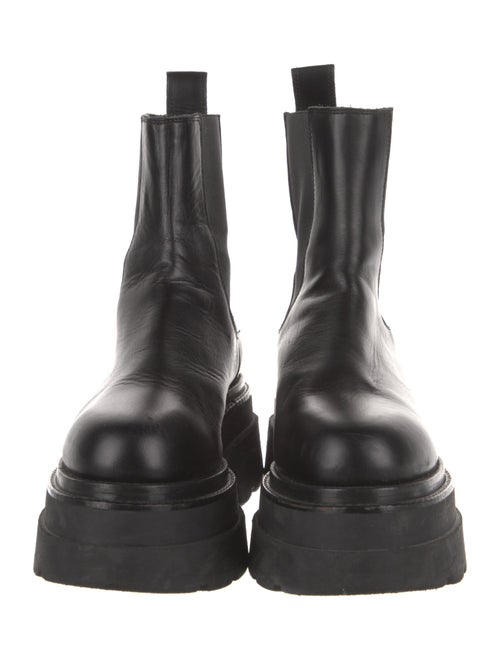 Alexander Wang Leather Chelsea Boots