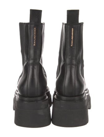 Alexander Wang Leather Chelsea Boots