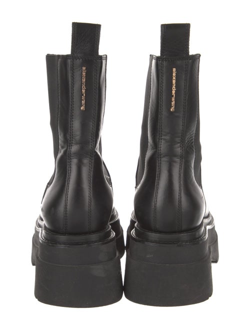 Alexander Wang Leather Chelsea Boots