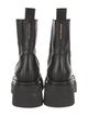 Alexander Wang Leather Chelsea Boots