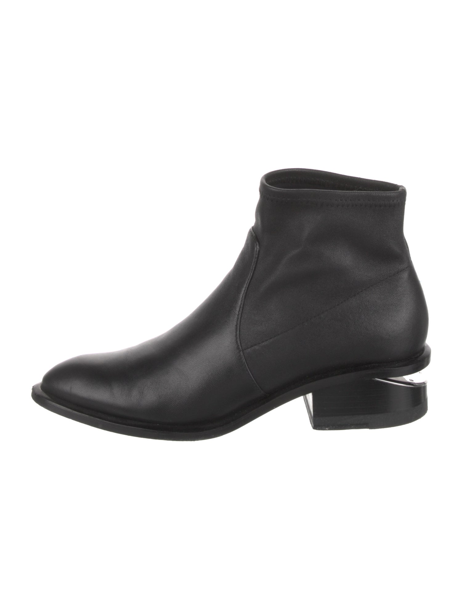 Alexander Wang Kori Stretch Nappa Leather Boots