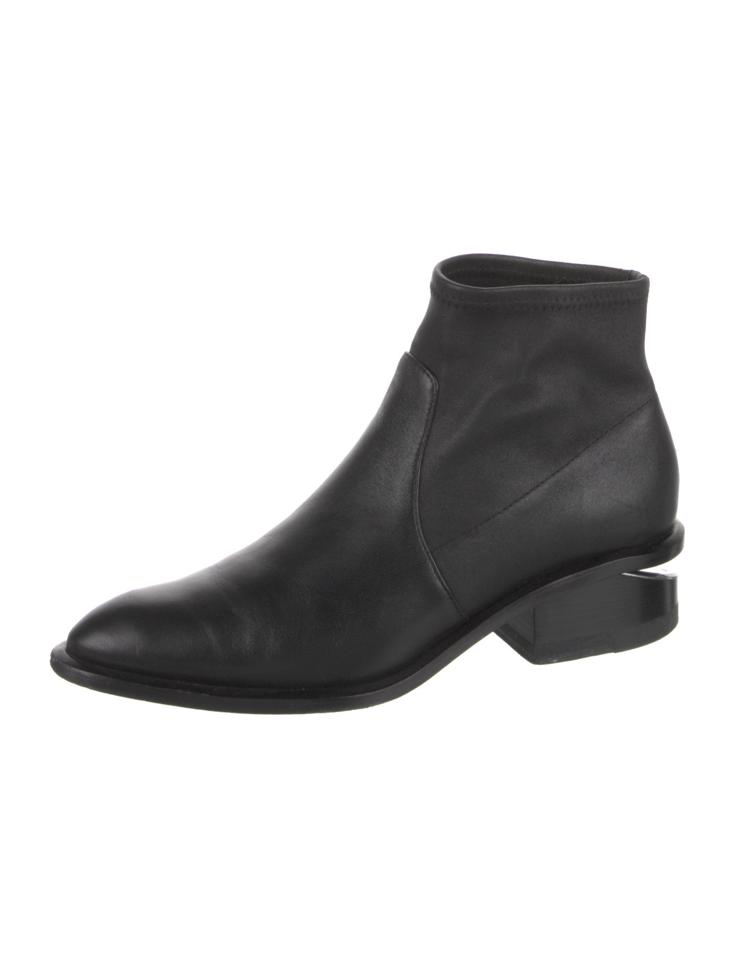 Alexander Wang Kori Stretch Nappa Leather Boots