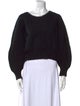 Alexander Wang Wool Scoop Neck Sweater