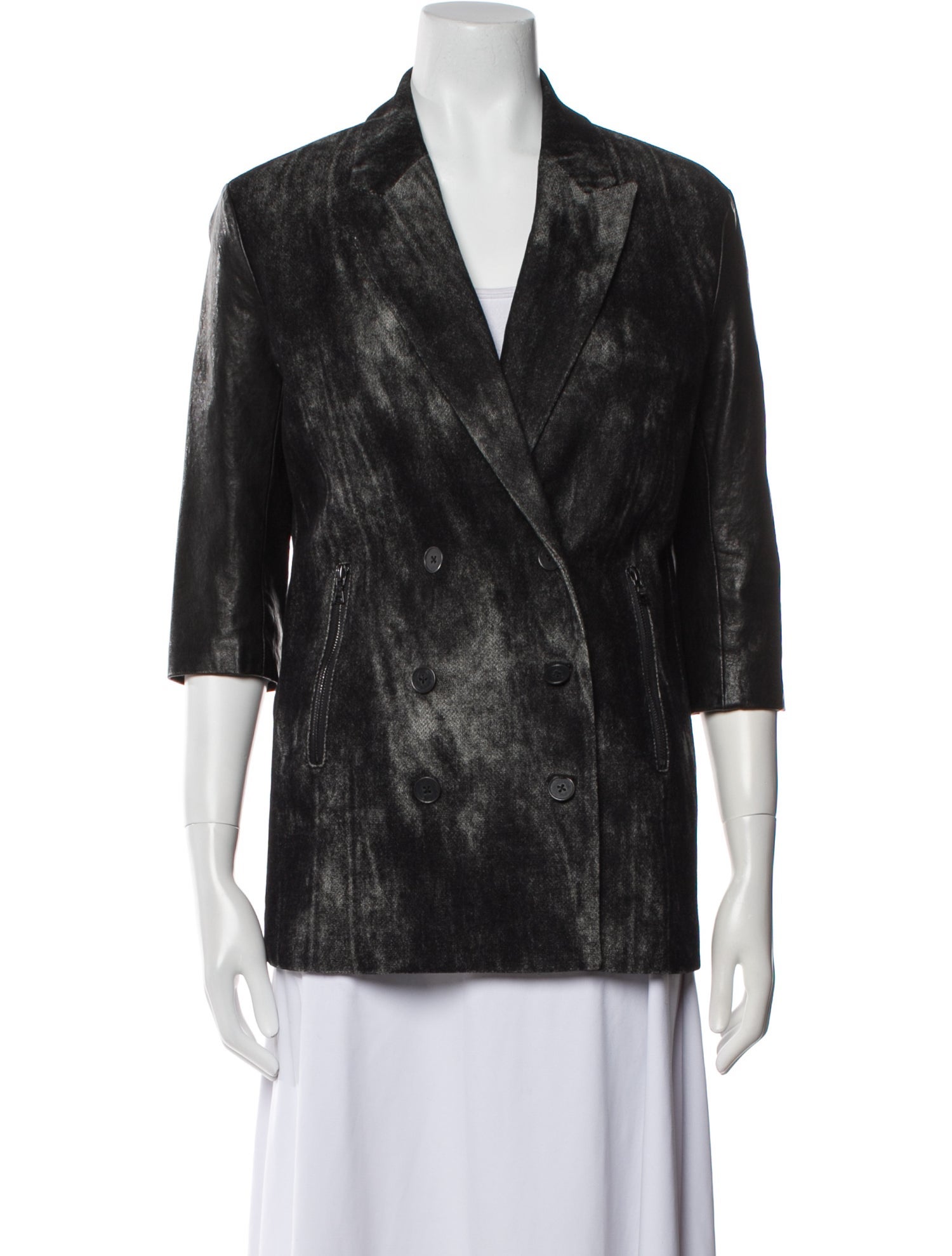 Alexander Wang Virgin Wool Evening Jacket