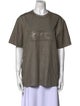 Alexander Wang Graphic Print Crew Neck T-Shirt