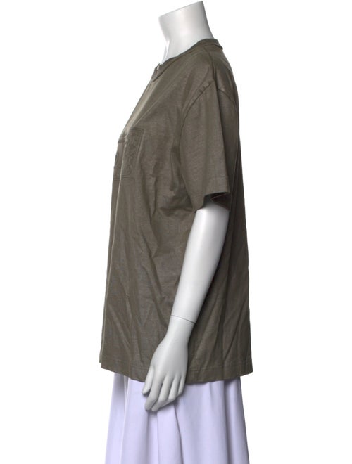 Alexander Wang Graphic Print Crew Neck T-Shirt