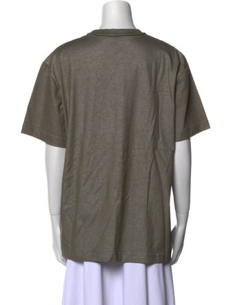 Alexander Wang Graphic Print Crew Neck T-Shirt