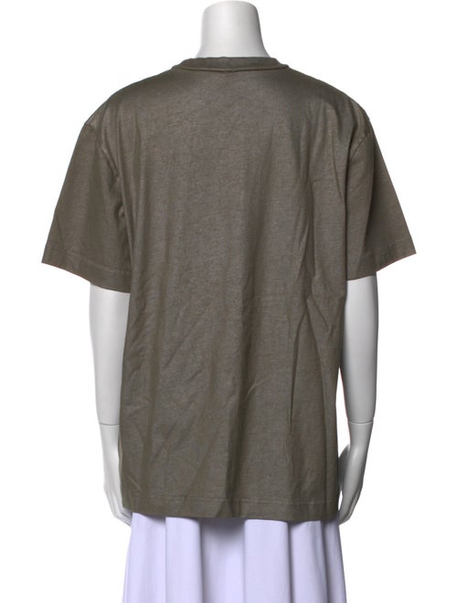 Alexander Wang Graphic Print Crew Neck T-Shirt