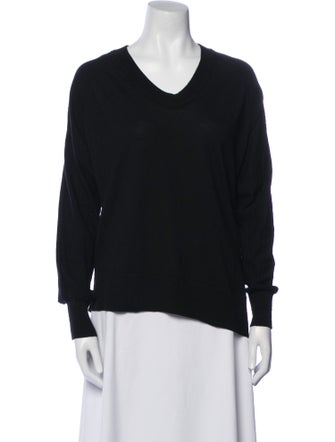 Alexander Wang Wool V-Neck Top