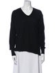 Alexander Wang Wool V-Neck Top