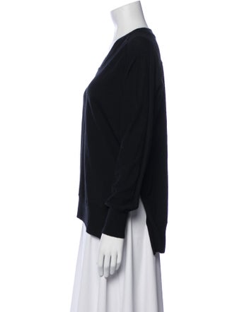 Alexander Wang Wool V-Neck Top