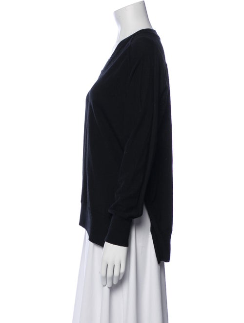 Alexander Wang Wool V-Neck Top