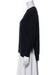 Alexander Wang Wool V-Neck Top