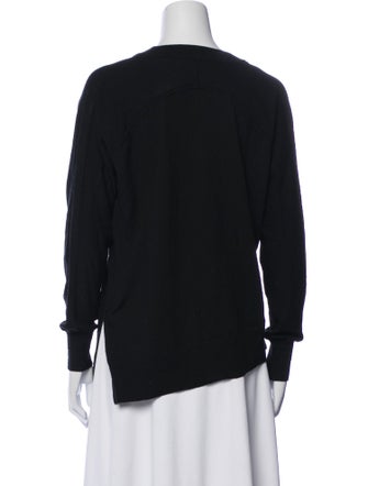 Alexander Wang Wool V-Neck Top