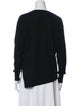 Alexander Wang Wool V-Neck Top